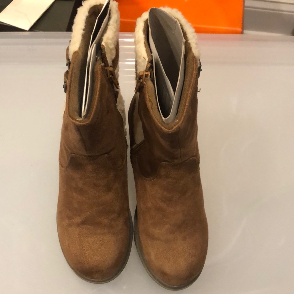 Cat & Jack Wedge Boots!